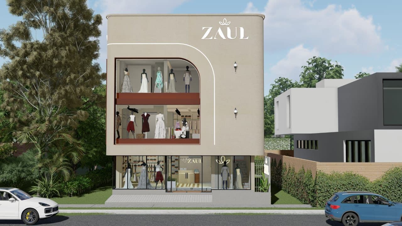 The new zaul boutique building image